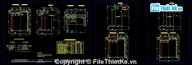 Bản vẽ,Bản vẽ cầu dầm,Bản vẽ dầm T